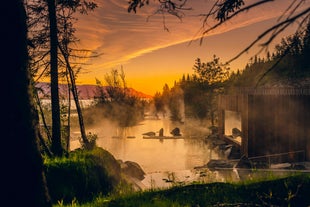 Forest Lagoon, nær Akureyri, er et vakkert sted.