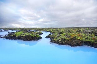 Den Blå Lagune findes på Reykjanes-halvøen.