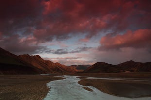 La regione di Landmannalaugar è spesso definita il gioiello della corona delle Highlands islandesi
