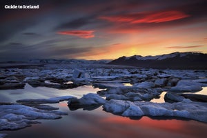 Jökulsárlón är en av Islands mest populära och unika sevärdheter.