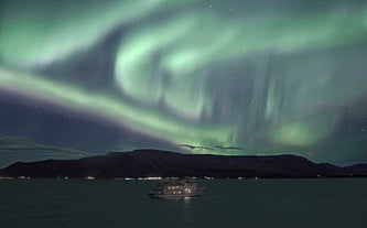 Nordlysbådcruise fra Reykjavik