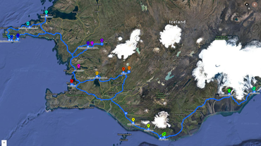 On this tour you will visit all the National Parks: Þingvellir, Snæfellsnes and Vatnajökull.