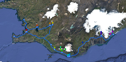Drive the most popular routes in Iceland on this three-day summer self-drive.