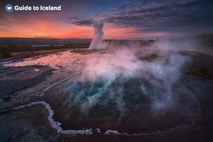 Geysir è un'attrazione da fotografare, ma richiede un tempismo perfetto.