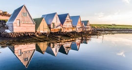 Cottages in Hafnarfjordur