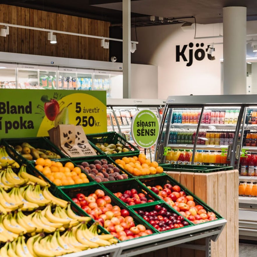 Be mindful of grocery prices in Iceland and choose places like Krónan Be mindful of grocery prices in Iceland and choose places like Krónan