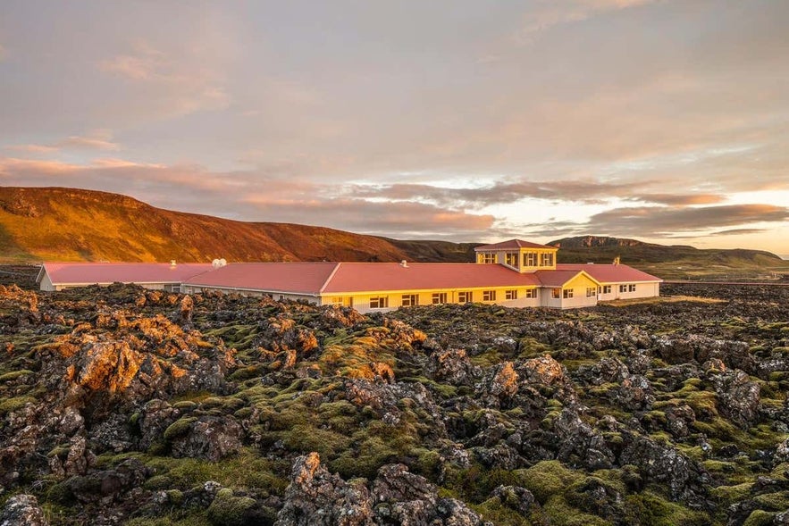 The Northern Lights Inn es el alojamiento más próximo a Blue Lagoon