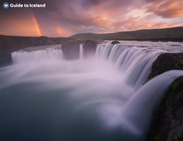 The mighty Godafoss is one of Iceland’s most iconic and historically significant waterfalls.