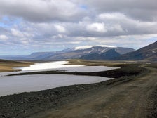 Eiriksjökull冰川