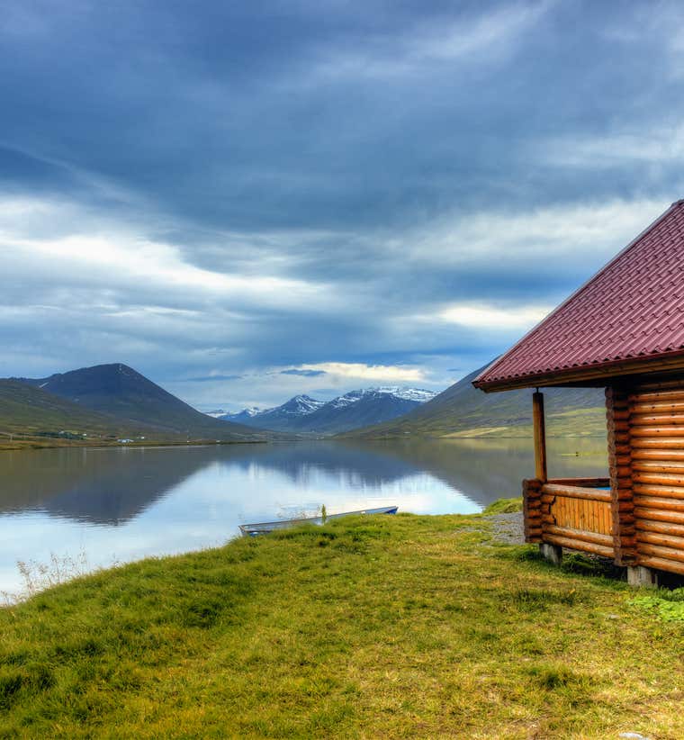 Cottages in Iceland