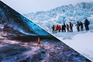 La Excursión a la Cueva de Hielo en Skaftafell y Ruta de Senderismo Glaciar