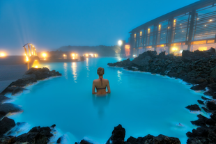 Billet d'Entrée Confort au Blue Lagoon avec Transfert Aller-Retour depuis l'Hôtel à Reykjavik