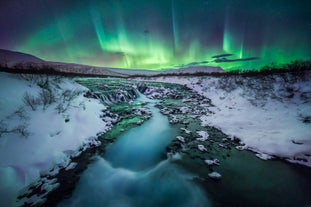 Spannender 3-tägiger Nordlichter-Winter-Stopover in Reykjavík mit Goldenem Kreis & Blauer Lagune