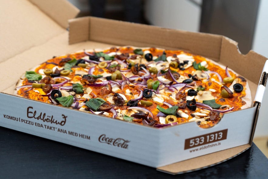 Eldofninn is a classic Reykjavik pizza place that's a local favourite